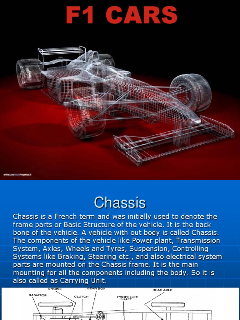 F1 Chassis Design and Construction | PDF | Composite Material | Fiberglass