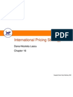 International Pricing Strategy: Dana-Nicoleta Lascu