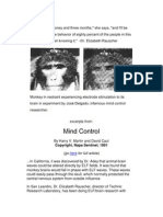 MIND CONTROL by Harry v. Martin and David Caul