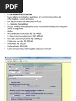 Casos Práticos DACON e DCTF