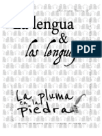No. 15 - Lengua y Lenguaje - Octubre 2012