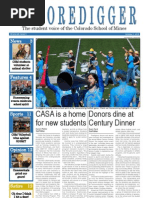 The Oredigger Issue 5 - October 1, 2012
