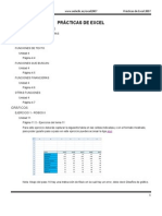 Practicas de Excel