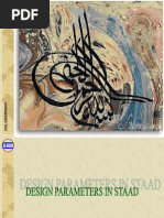 Download Design Parameters in STAAD by Hussain Mir SN108592861 doc pdf