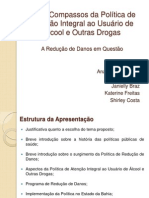 Slides Redução de Danos