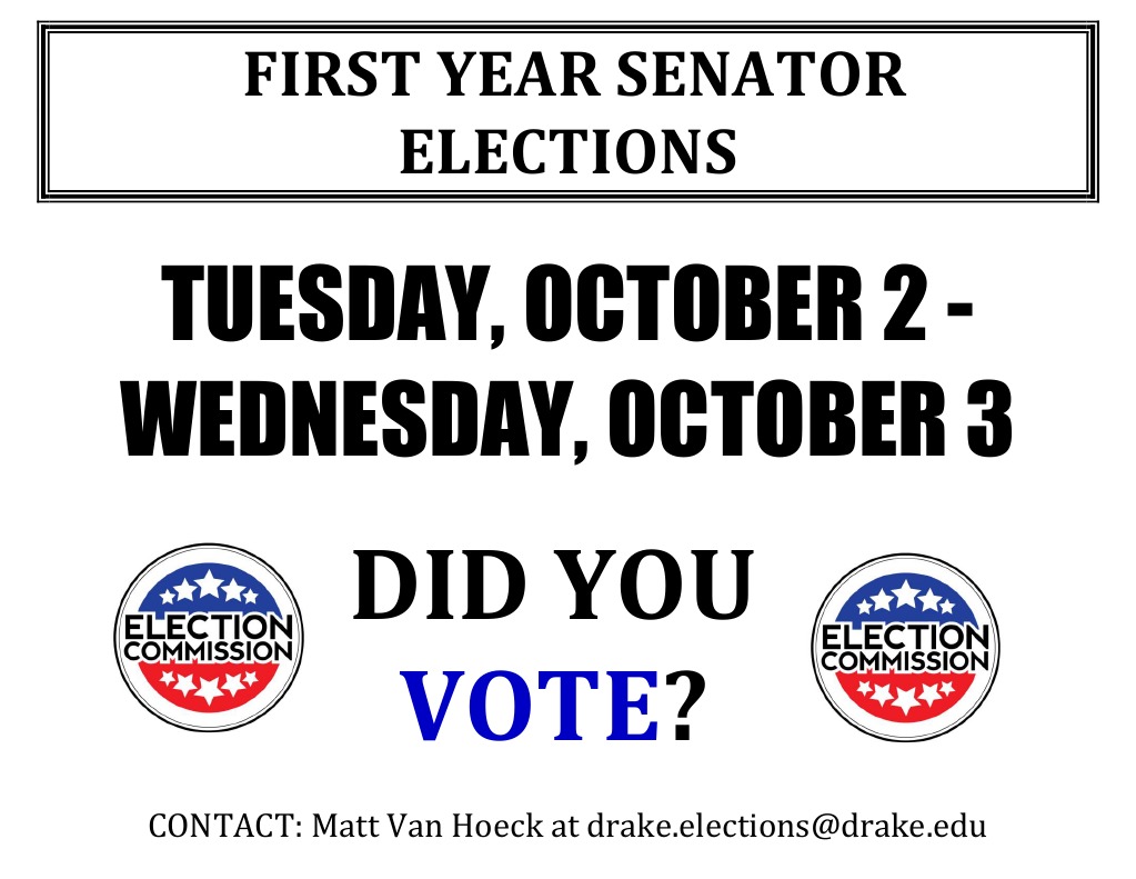 First Year Senator Elections Info | PDF