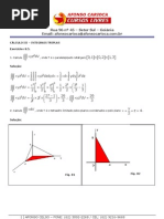 CÁLCULO III - INTEGRAIS TRIPLAS EXERC. RESOLVIDOS - PARTE I EM 26 SET 2012