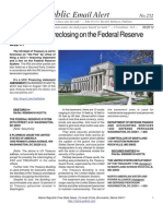 252 - U.S. Treasury Forclosing On The Federal Reserve Bank