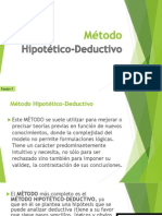 Método Hipotético-Deductivo - Equipo 3
