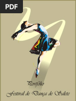 Portfólio - Festival de Dança de Salete - Realização Studium Dance