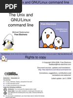 Unix Linux Introduction