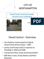 Northampton 2012 Flood Control and Storm Water Infrastructure Presentation