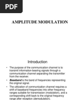 Amplitude Modulation