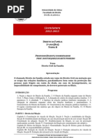 Direito Da Familia 119 Dia B 2012 2013(JorgeDuartePinheiro)