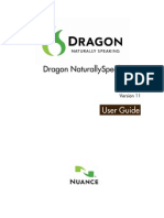 Dragon Naturally Speaking 11 User Guide