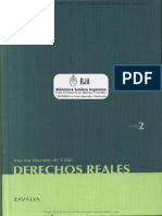 Derechos Reales - Tomo II - Marina Mariani de Vidal