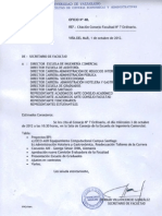 Acta 5 y 6 Del Consejo de Facultad