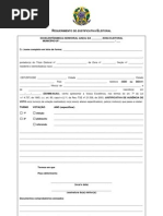 Tse Requerimento de Justificativa Eleitoral Pos Eleicao
