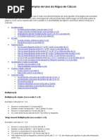 Exemplos de Usos da Régua de Cálculo