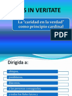 CARITAS in VERITATE Aportes A La Doctrina Social
