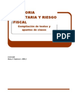 El Control Interno Tributario y El Riesgo Fiscal