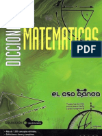 Diccionario de Matematicas by Dijeja