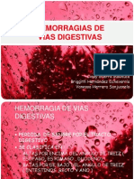 Hemorragias de Vias Digestivas