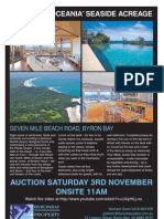 Auction - Oceania' Seaside Acreage: Auction Saturday 3Rd November Onsite 11am