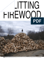 Splitting Firewood