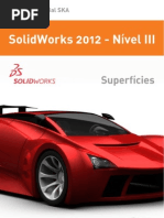 SOLIDWORKS Superficies 2012
