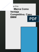 La Marca Como Ventaja Competitiva Caso BMW