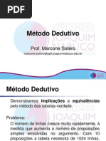 Aula 06 - Método Dedutivo