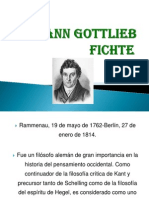 Johann Gottlieb Fichte