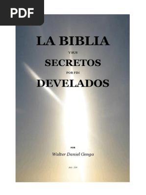 La Biblia Secretos Develados - 