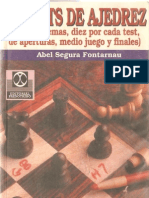 12 Libros de Ajedrez de Alto Nivel Chess Book Nuevo Material