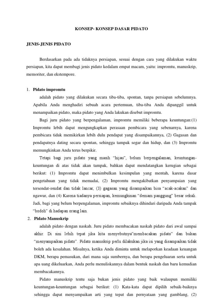 The Holy Ghost Electric Show Pantun Lucu Penutup Pidato Bahasa Sunda