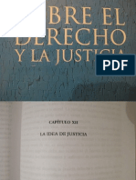 Sobre El Derecho y La Justicia