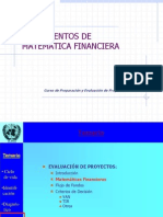 Fundamentos Matematica Financiera, PPT