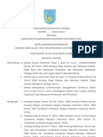 Rancangan Qanun Kota Langsa TTG Pajak Bumi Dan Bangunan Pedesaan Dan Perkotaan