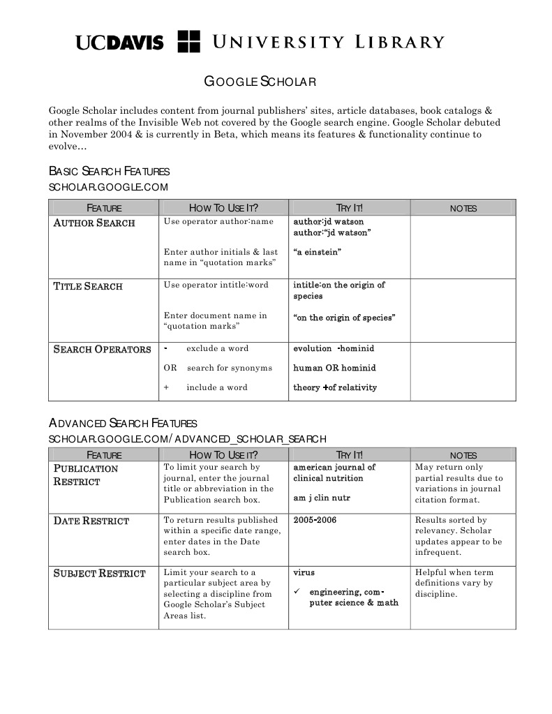 GOOGLE SCHOLAR FREE PDF DOWNLOAD intelligence overview