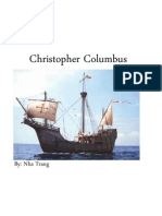 Christopher Columbus Trang