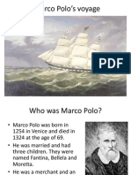 Marco Polo Chloe Ly