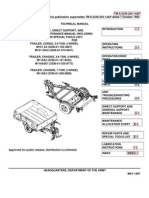Trailer M101A2 M116A2 M116A3 Manual TM 9 2330 202 14P
