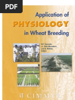 Download Application of Physiology in Wheat Breeding by Barkat2012 SN108663380 doc pdf