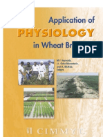 Application of Physiology in Wheat Breeding.