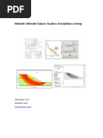 Download Analisis Kestabilan Lereng by azrunnas SN108663960 doc pdf