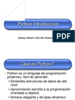 Python Intro Ducci On