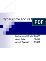 Cyber Crime and Its Types