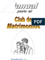 Manual Club de Matrimonios