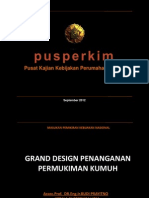 Grand Design Penanganan Permukiman Kumuh